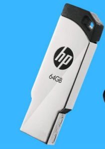 HP 64 GB Pen Drive For Data Storage