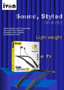 Ivon IV-BT91 Wireless Neckband