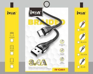 Ivon IV-CA61 USB Cable, Certification : CE Certified