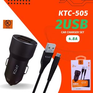 Koat 505T Car Charger Adapter