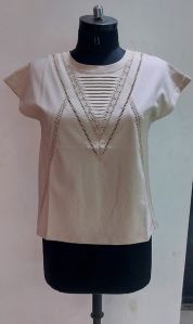 Ladies Embroidered Tops