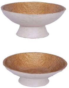 PMGFB01 Paper Mache Fruit Bowl For Decoration