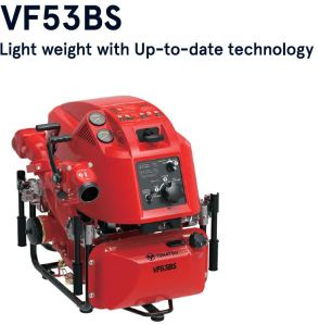 Tohatsu Automatic Fire Fighting Pump, Pressure : 1200L/6 Bar, 950L/8bar/700L/10 Bar