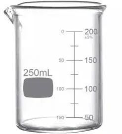 Borosilicate Glass Beaker For Lab Use