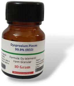 Dysprosium Granules For Laboratory