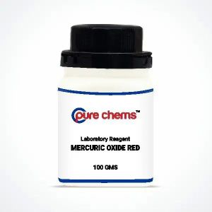 Pure Chems Mercuric Oxide Red Powder, Packaging Type : Plastic Bottle