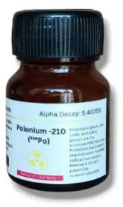 Polonium 210 Powder