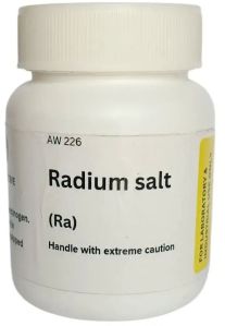 Radium Salt For Laboratory