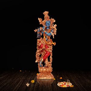 Blue Krishna Ji Statue Blue Krishna Ji Statue