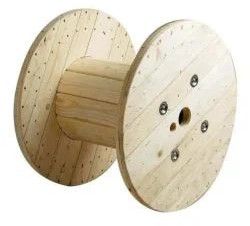 43 Inch Wooden Cable Drum