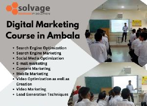 Best Digital Marketing Course In Ambala