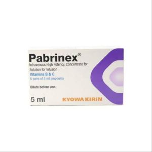 Pabrinexx Injection, Form : IV