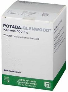 Potabaa Glenwood 500mg Tablets