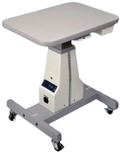 Electric Iron Medcounty Motorized Table, Color : Grey