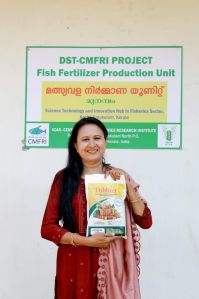 Organic Fish Fertilizer