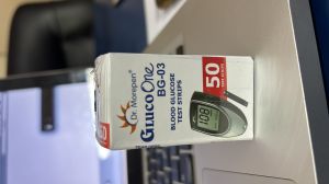 Dr Morepen Blood Glucose Test Strips