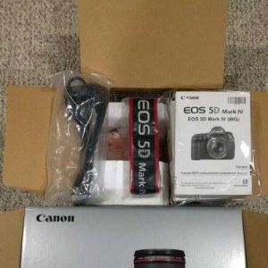 Canon EOS 5D Mark II DSLR Camera with Canon EF 24-105mm IS L