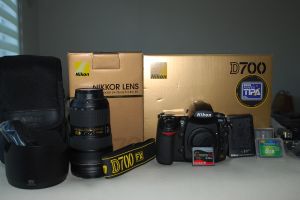 Nikon D700 Digital SLR Camera With Lens Cost