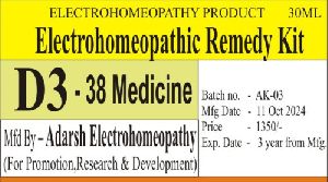 Electro Homeopathy Medicine