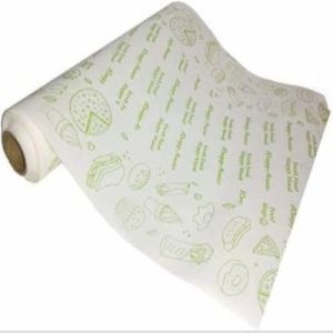 25 Meter Butter Paper Roll For Used Food Packaging/wrapping