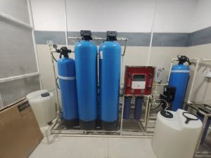 Electric Stainless Steel Mineral Water Plant, Capacity : 500 Lph