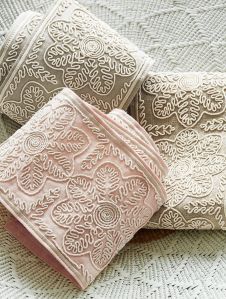 Coding Work Embroidery Fabric