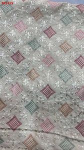 Mini Schiffli Embroidery Work