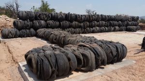 Used Tires Scrap