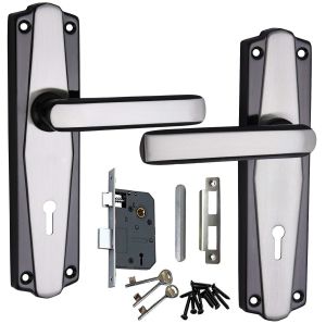 Mortice Door Handle Set