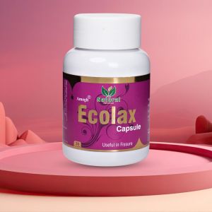 Ecolax Capsule Natural Digestive Support For A Healthier