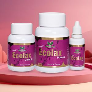 Ecolax Kit A Complete Protection for Fissure problem