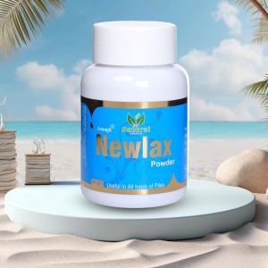 Newlax Powder Gentle Relief in Bleeding & Piles Massa