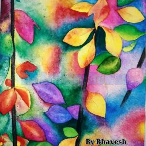 Nature Hub Pencil Sketch