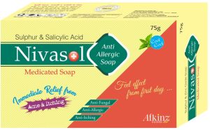 NIVASOL SOAP