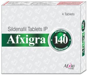 Afxigra Sildenafil Citrate Tablets