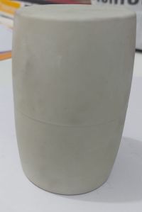 Aastha White Rubber Mallet For Construction, Household, Industries