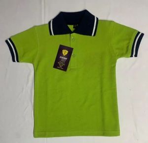 Kids Cotton Lycra T Shirts