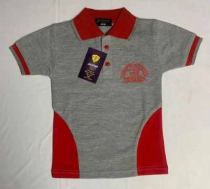 Kids Cotton School T Shirts, Gender : Boy