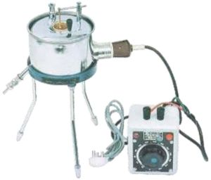 Polished Metal Standard Tar Viscometer, Power Source : Electric