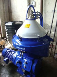 Alfa Laval Stainless Steel Oil Separator, Packaging Type : Export Safe Packing