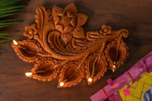 Karthika Deepam Diya Terracotta Diya For Decoration, Lighting