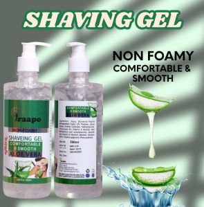 Aloe Vera Shaving Gel, Packaging Type : Bottle For Personal