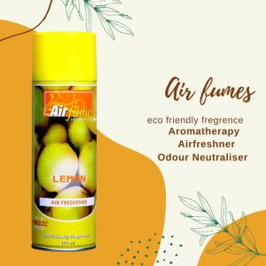 Lemon Air Freshener Spray For Office, Room