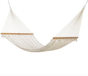 Cotton Rope Hammock - Single