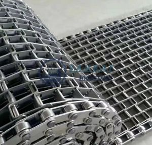 Stainless Steel Honeycomb Conveyor Belt