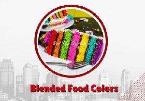 Blended Food Colors, Form : Powder