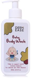 Derm Ease Baby Body Wash, Packaging Type : Plastic Bottle