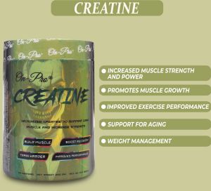 On-pro Creatine Protein Powder