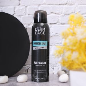 Derm Ease Park Deodorant, Certification : Who-gmp, Iso, FSSAI, Halal, Hazard