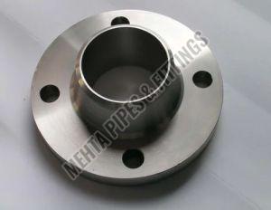 Round Stainless Steel Wnrf Flange For Industrial Use